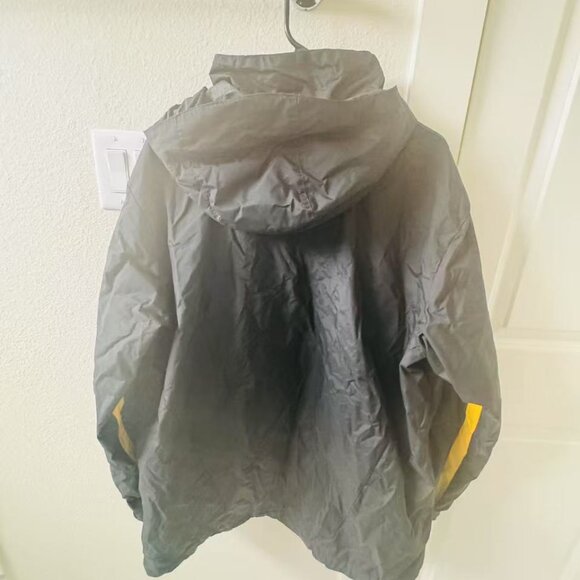 Columbia Men's Eager Air Interchange Jacket Surplus Green, XL - Picture 11 of 13